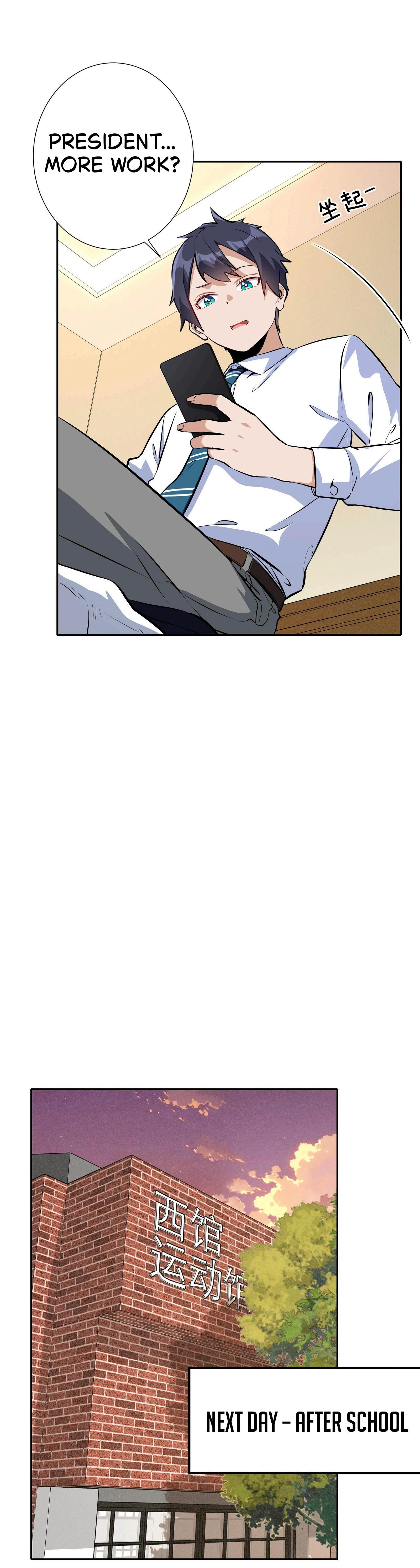 Please Use Dating To Save the World Chapter 12 - Page 20