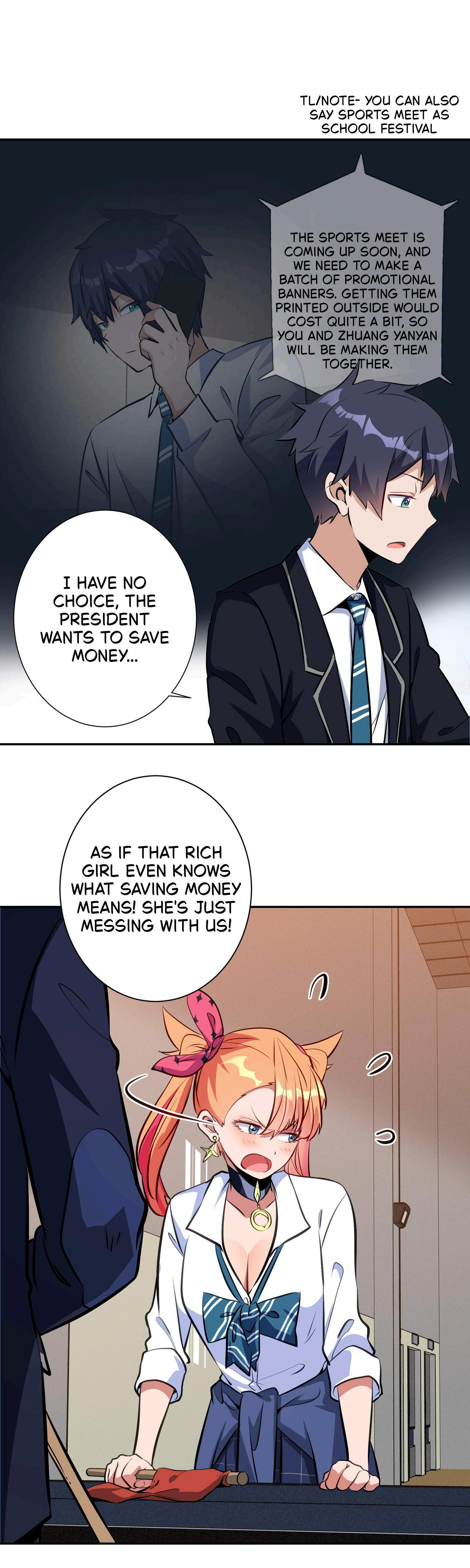 Please Use Dating To Save the World Chapter 12 - Page 22