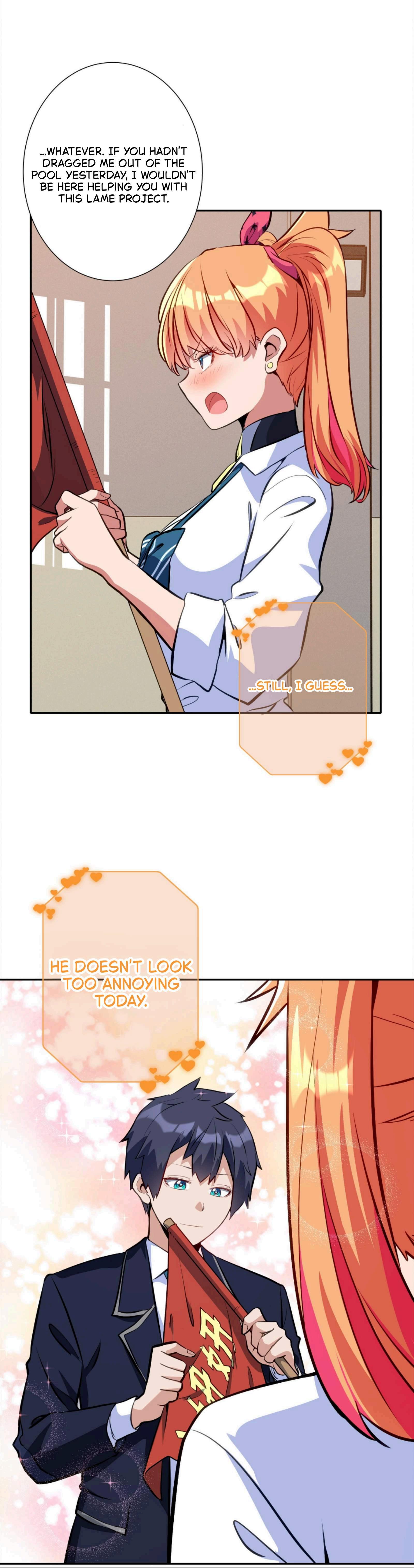 Please Use Dating To Save the World Chapter 12 - Page 23
