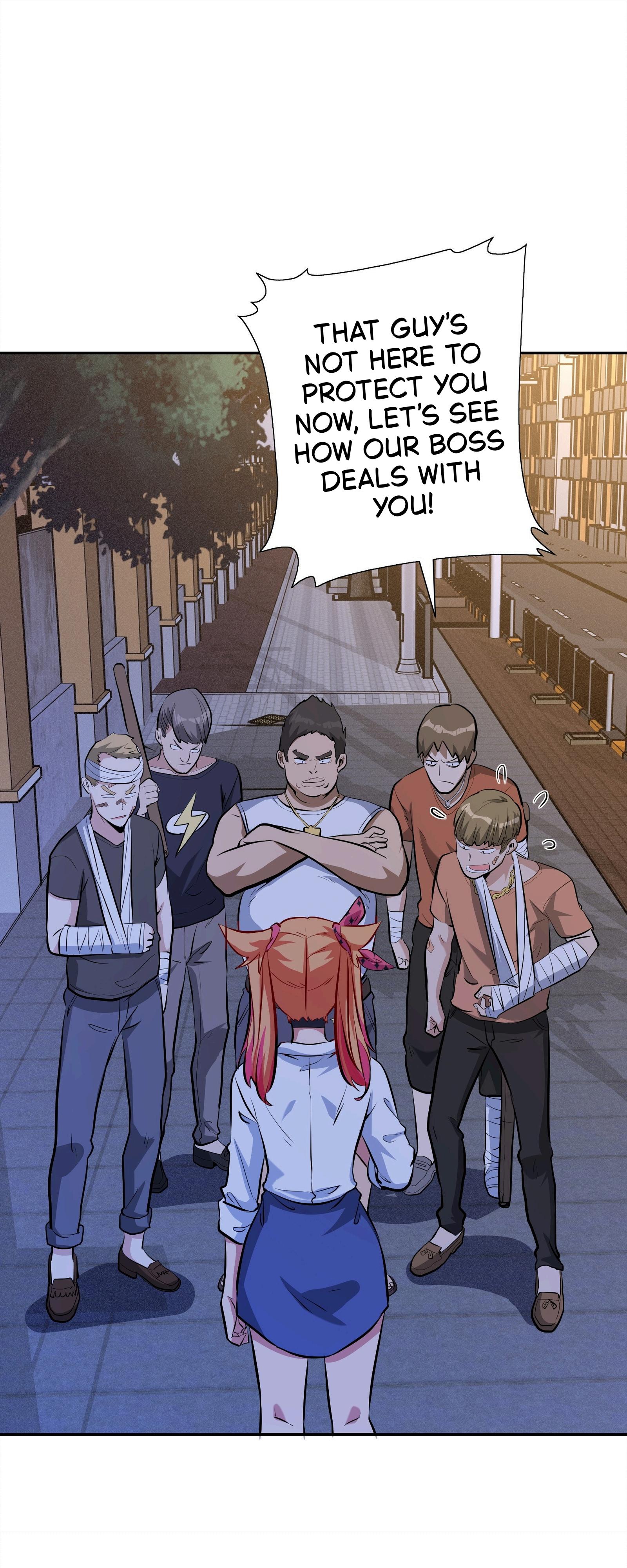 Please Use Dating To Save the World Chapter 12 - Page 32