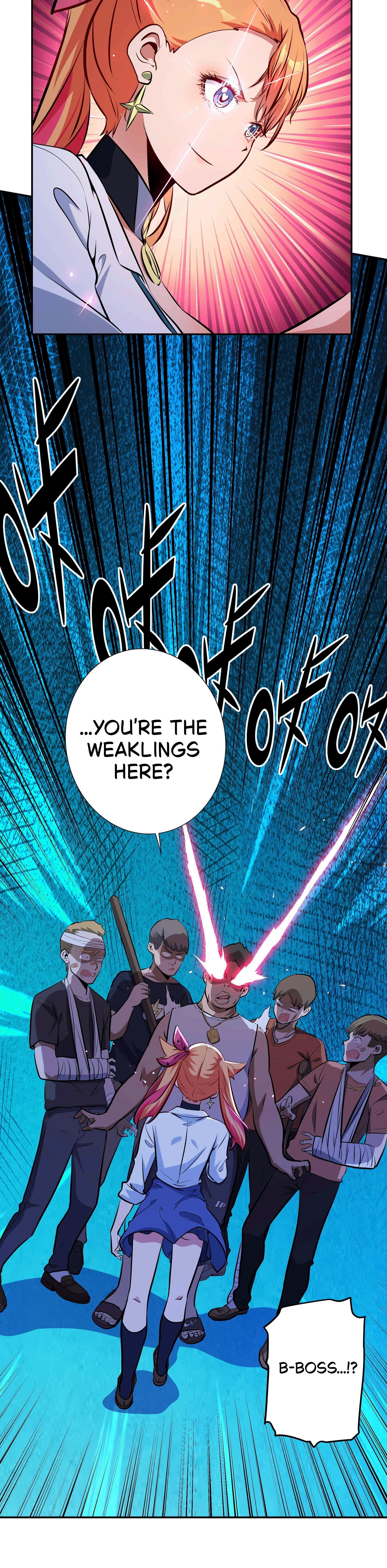 Please Use Dating To Save the World Chapter 12 - Page 34