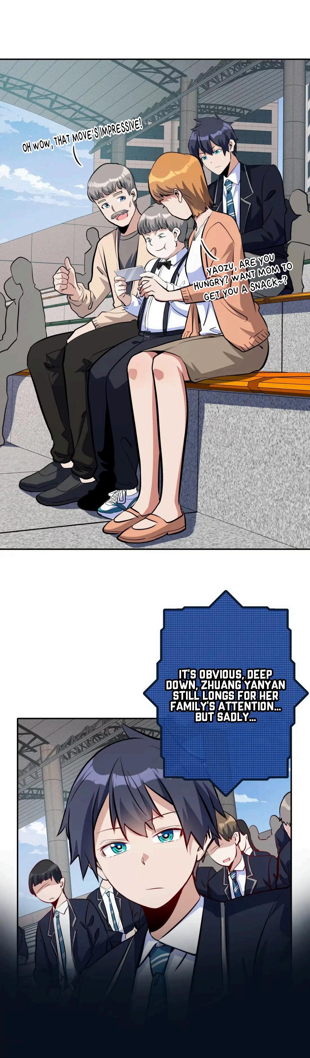 Please Use Dating To Save the World Chapter 13 - Page 3