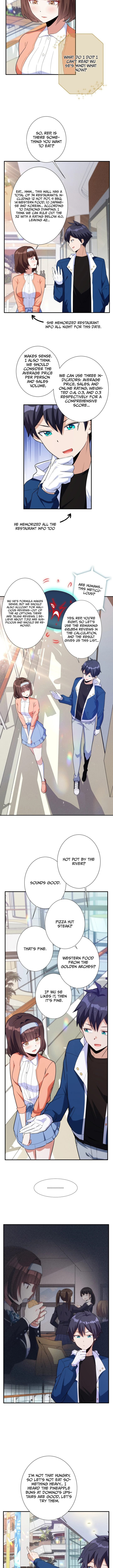 Please Use Dating To Save the World Chapter 4 - Page 8