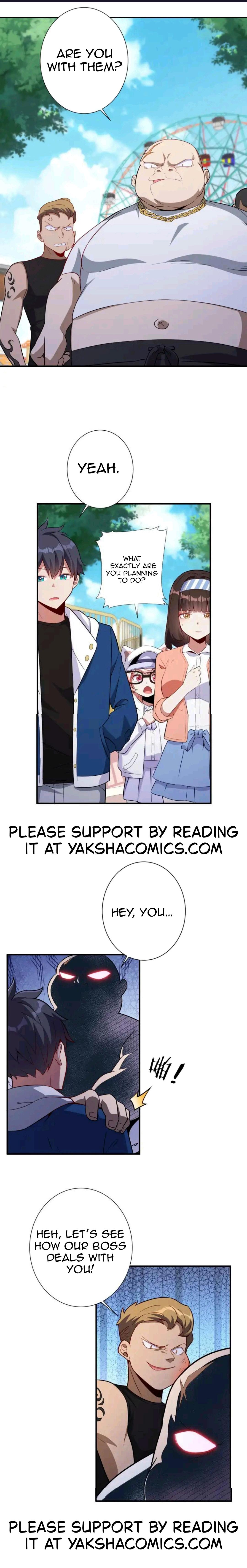 Please Use Dating To Save the World Chapter 7 - Page 2