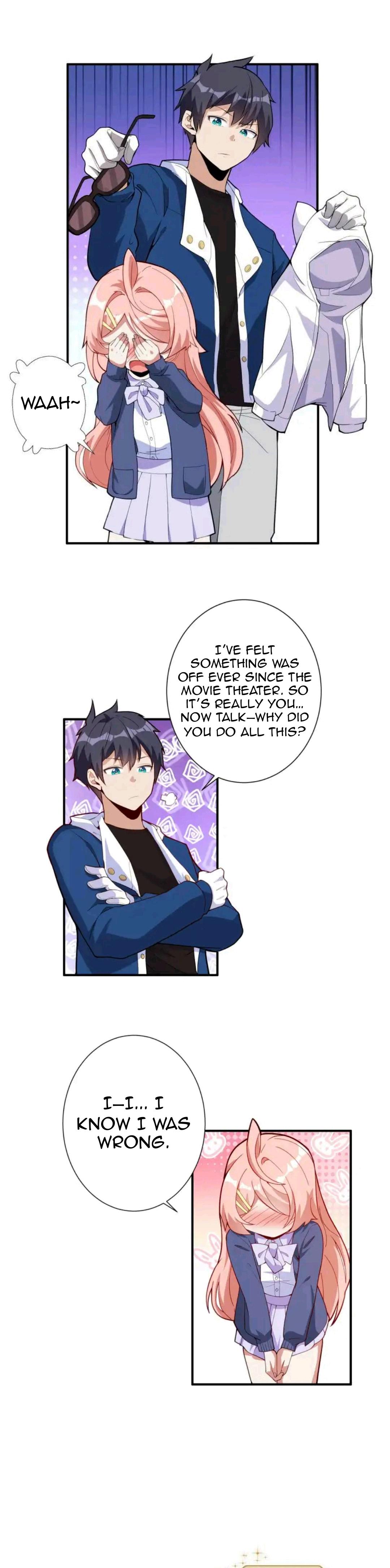 Please Use Dating To Save the World Chapter 7 - Page 19