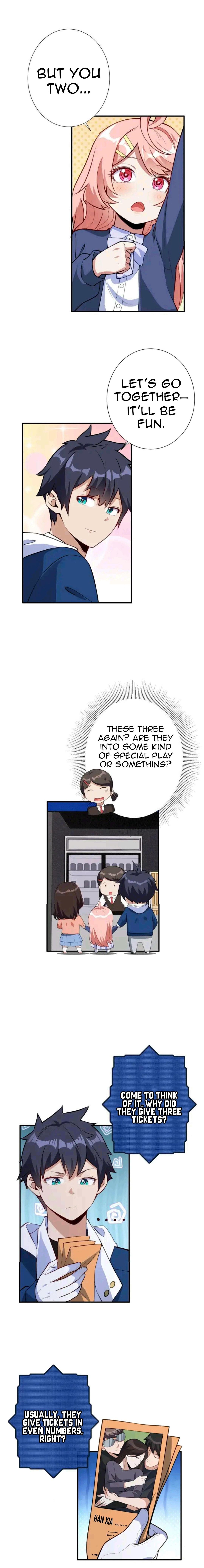 Please Use Dating To Save the World Chapter 7 - Page 23
