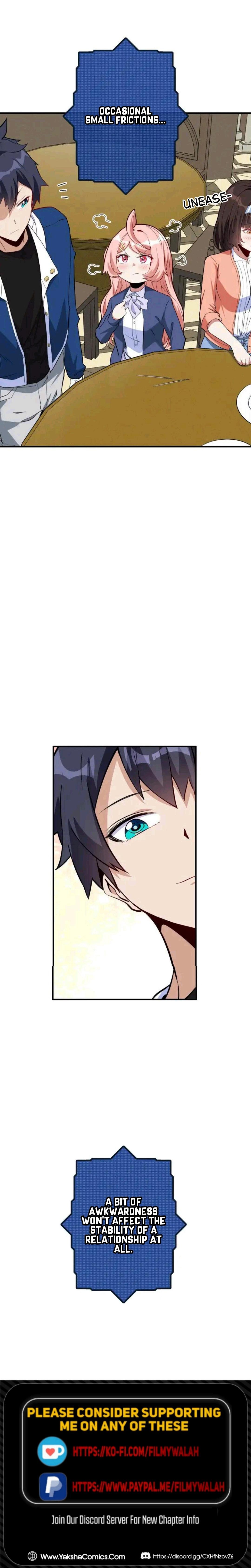 Please Use Dating To Save the World Chapter 7 - Page 33