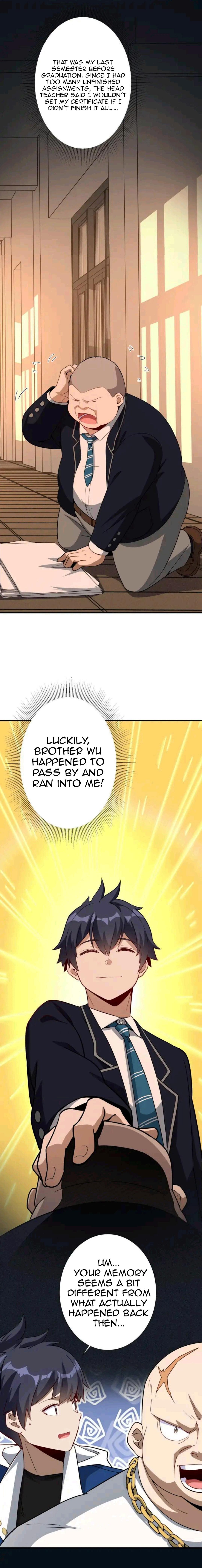 Please Use Dating To Save the World Chapter 7 - Page 5
