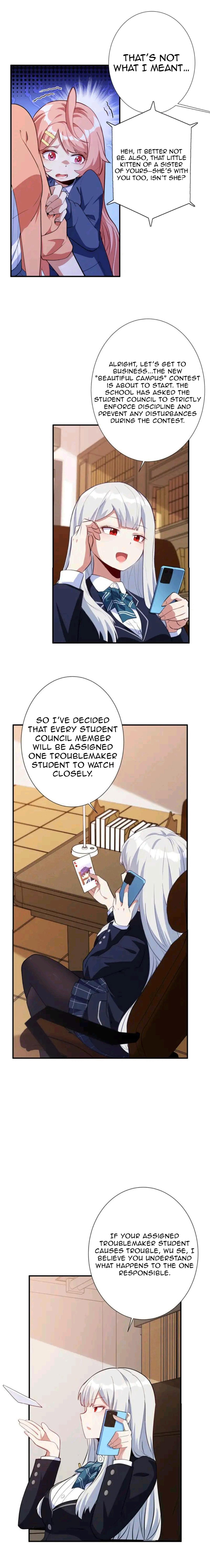 Please Use Dating To Save the World Chapter 8 - Page 20