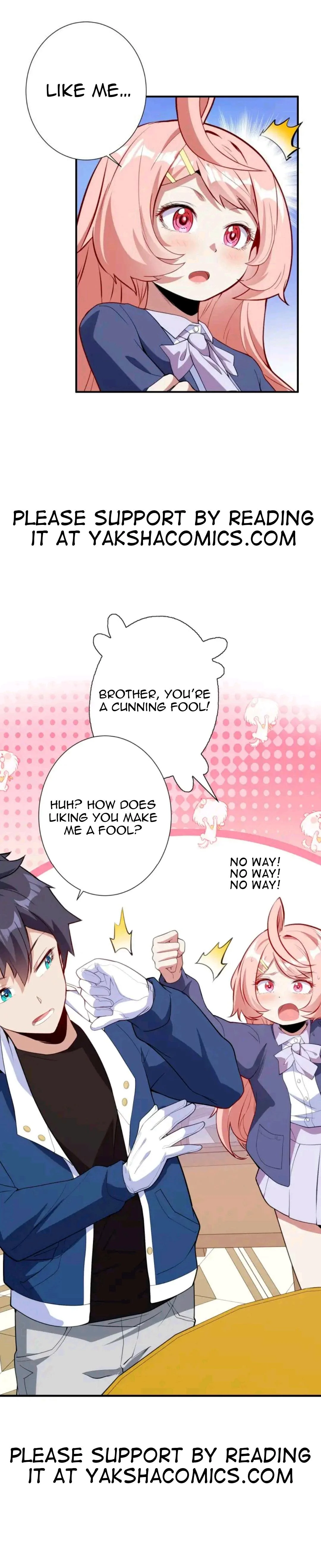 Please Use Dating To Save the World Chapter 8 - Page 3