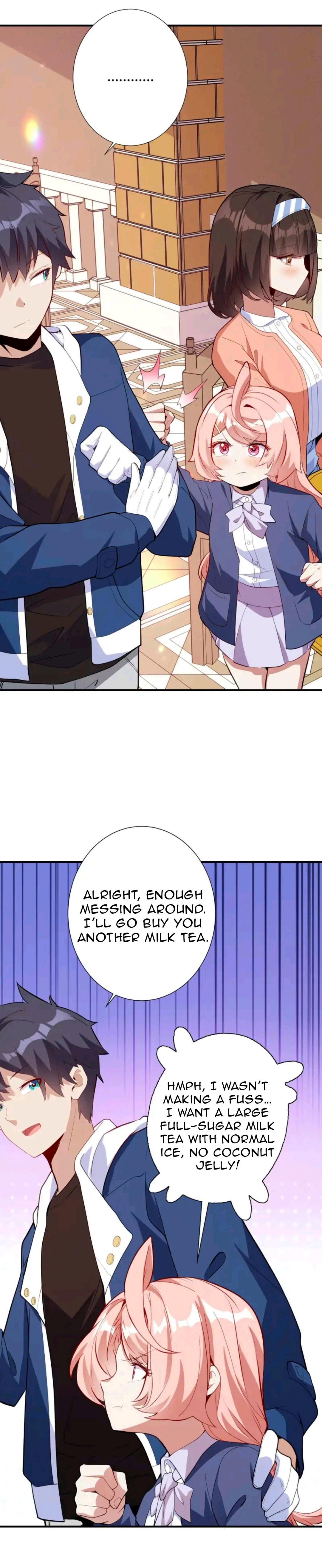 Please Use Dating To Save the World Chapter 8 - Page 4