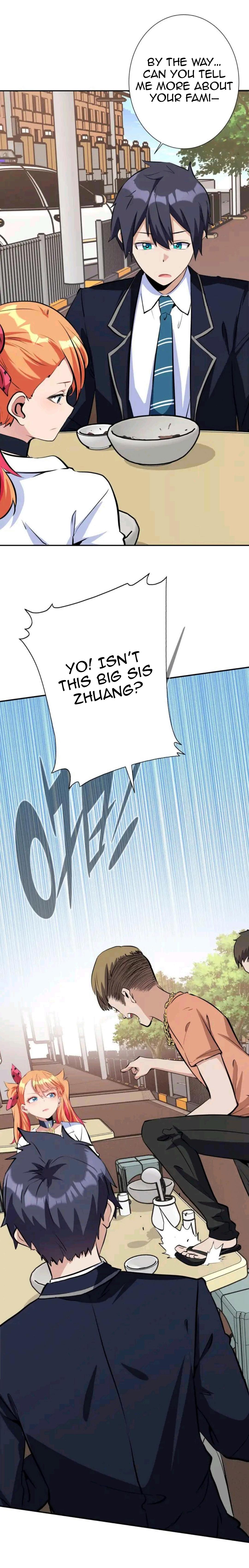 Please Use Dating To Save the World Chapter 9 - Page 34