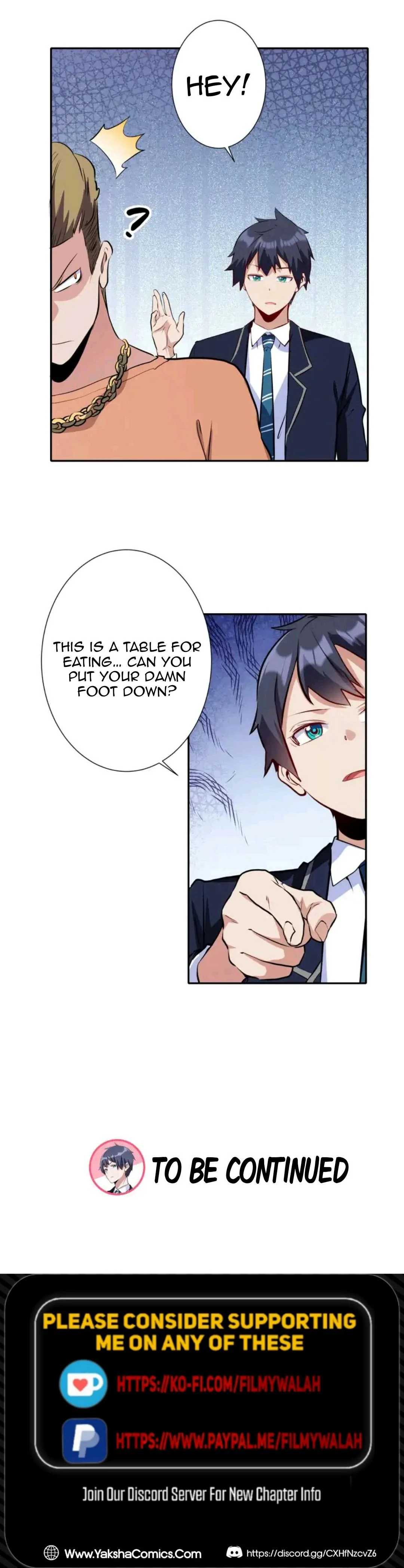 Please Use Dating To Save the World Chapter 9 - Page 37