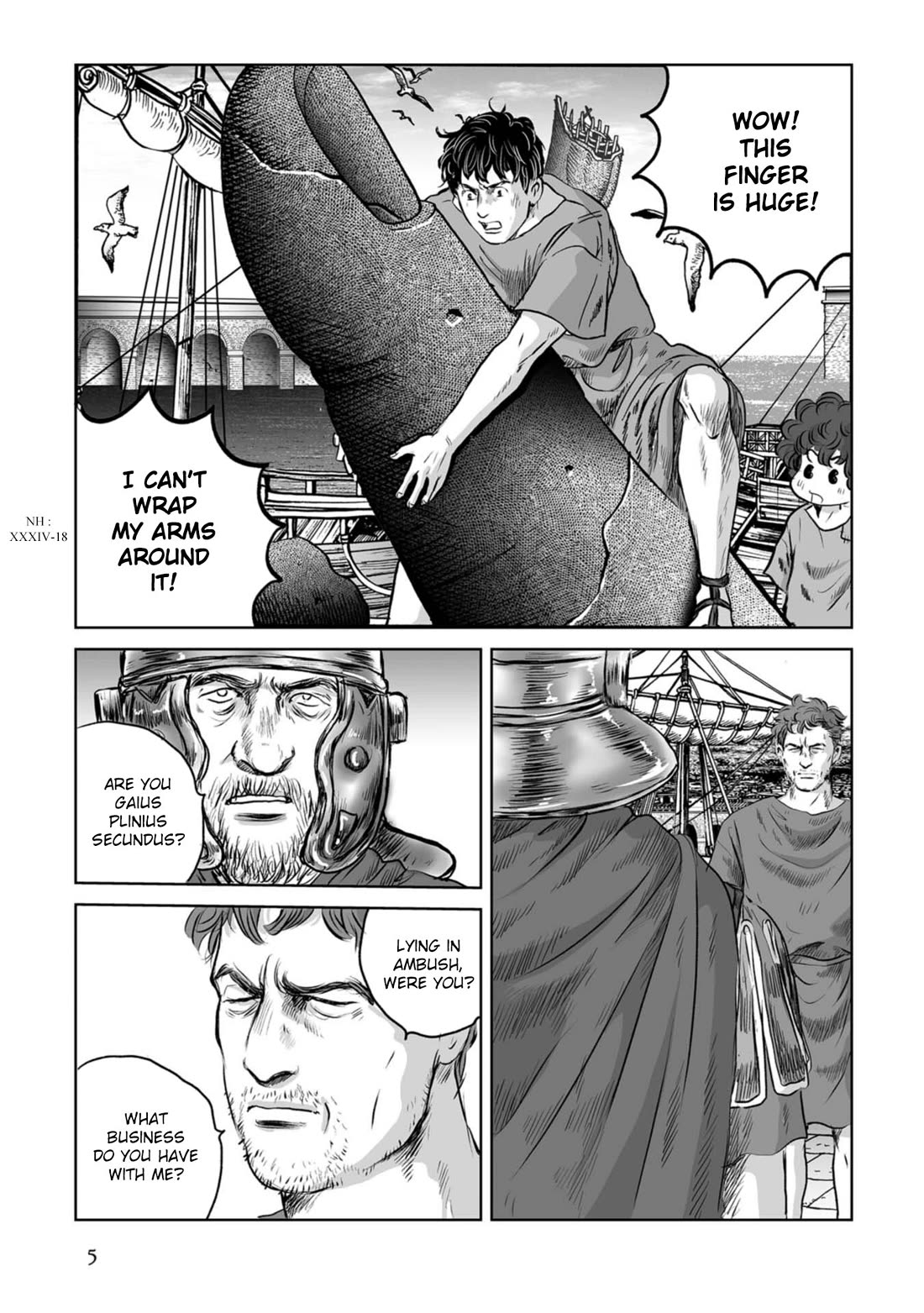 Plinivs Chapter 57 - Page 5