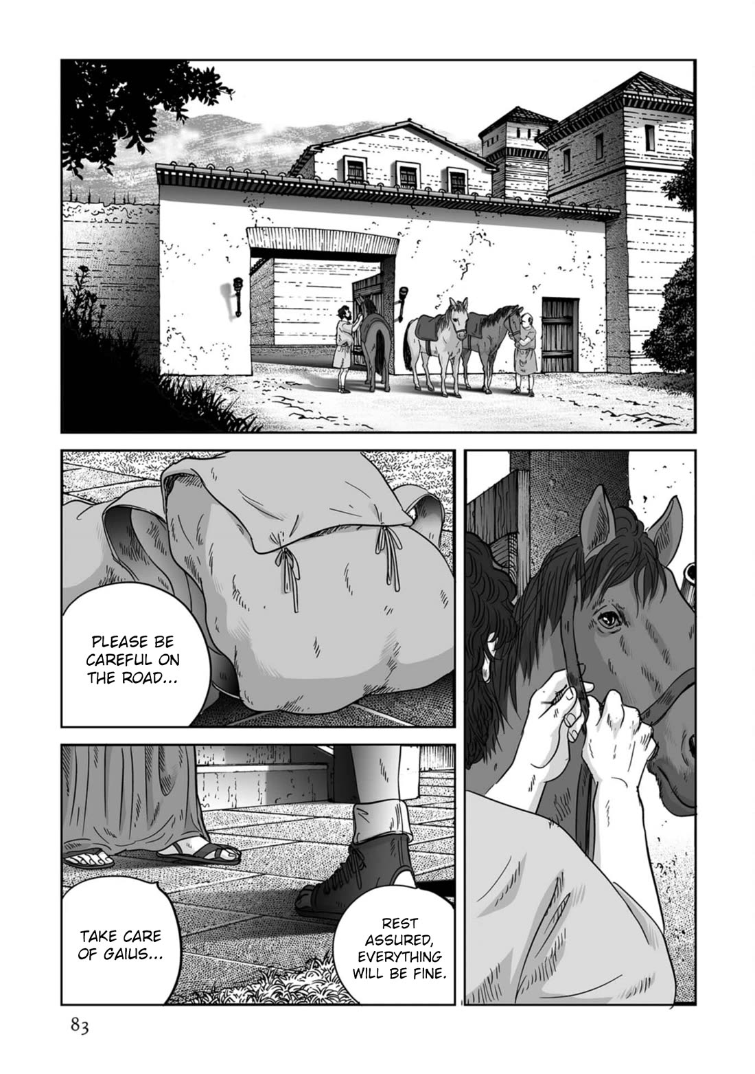 Plinivs Chapter 74 - Page 1