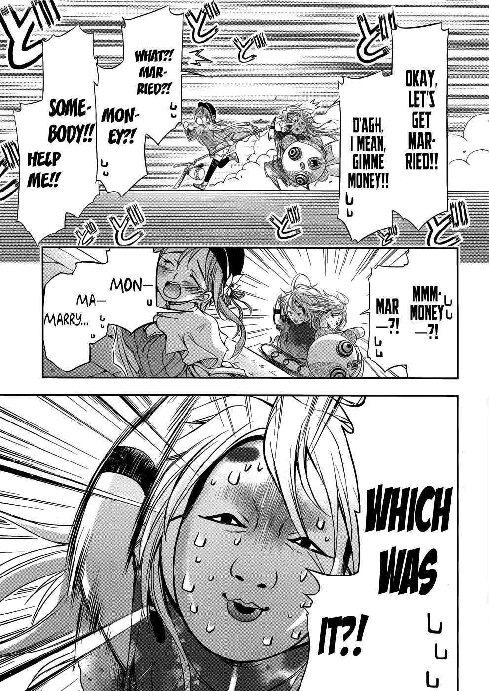Plunderer Chapter 1 - Page 14