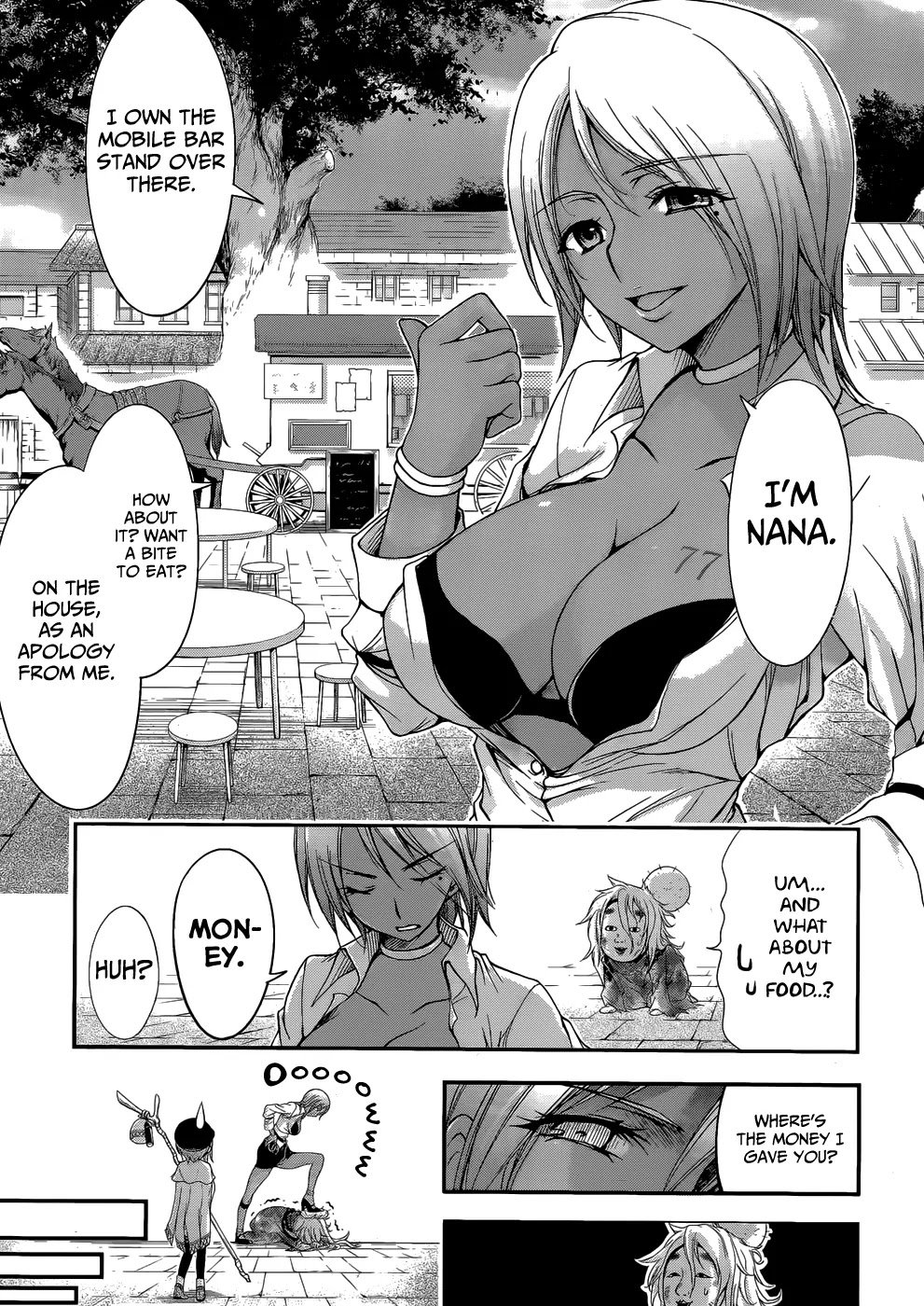 Plunderer Chapter 1 - Page 16