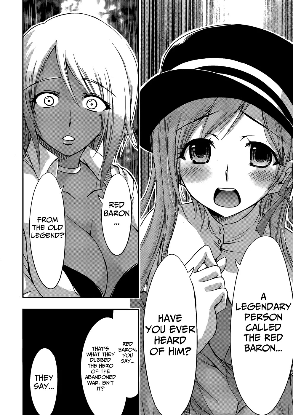 Plunderer Chapter 1 - Page 28