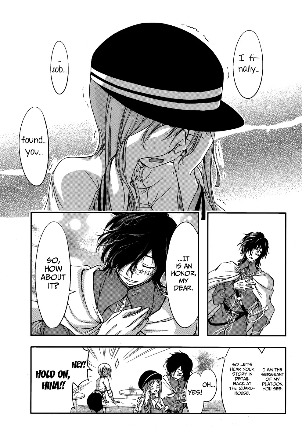 Plunderer Chapter 1 - Page 34