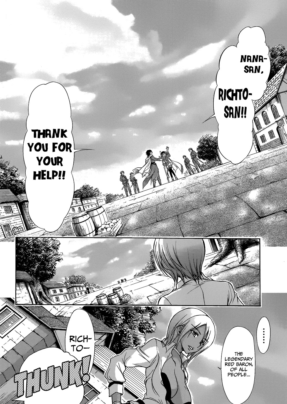 Plunderer Chapter 1 - Page 35