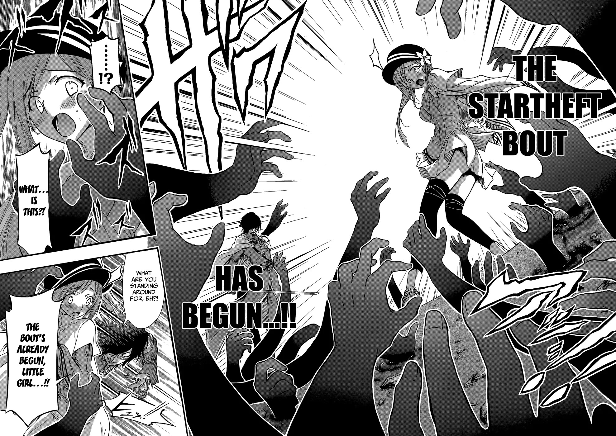 Plunderer Chapter 1 - Page 49
