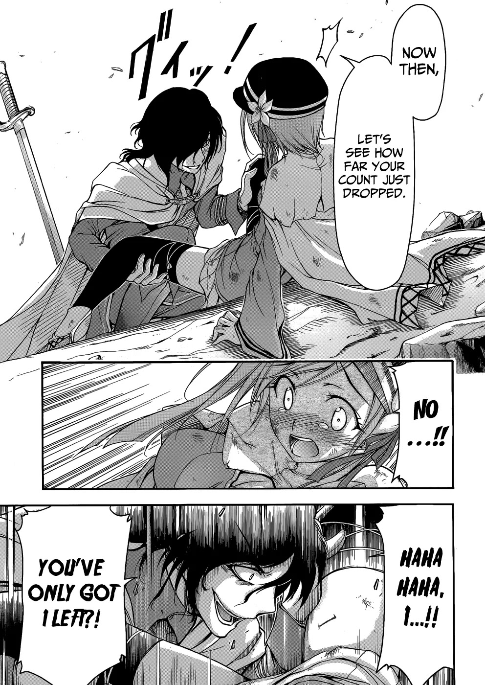 Plunderer Chapter 1 - Page 56