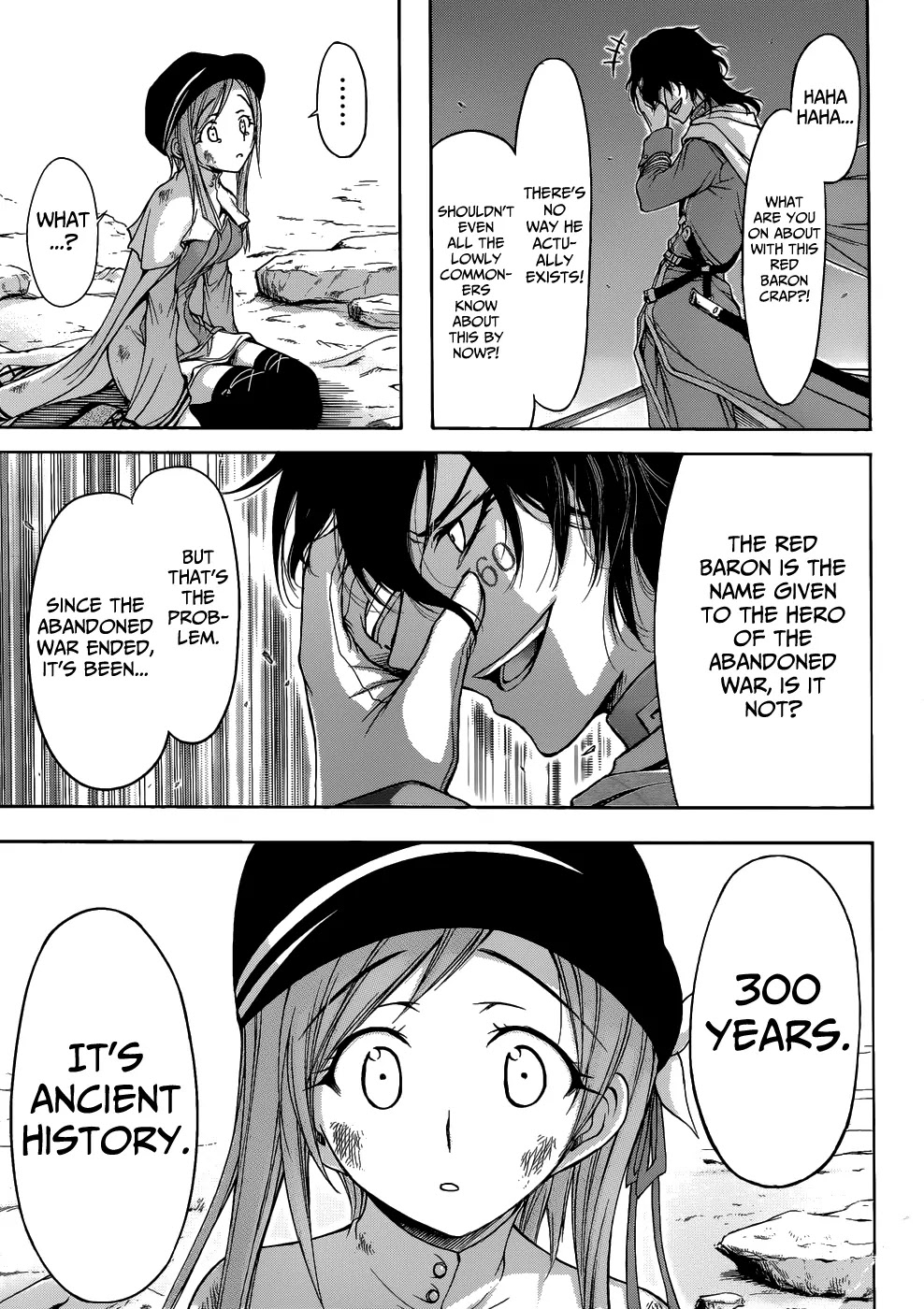Plunderer Chapter 1 - Page 60