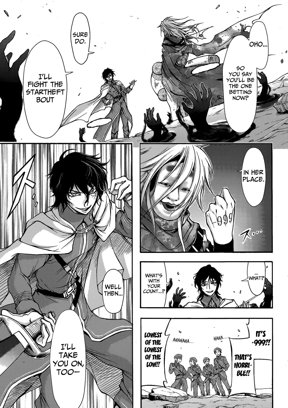 Plunderer Chapter 1 - Page 65
