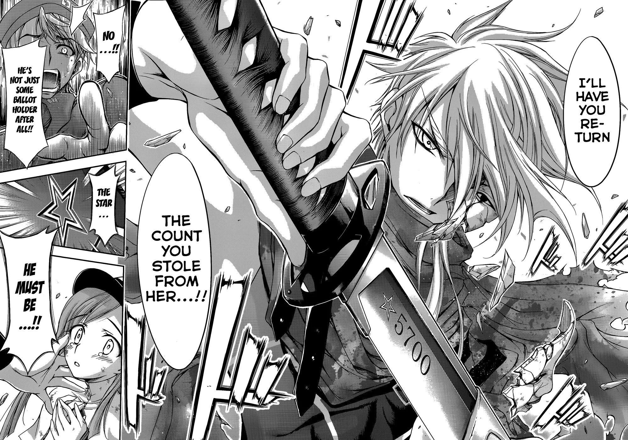 Plunderer Chapter 1 - Page 74