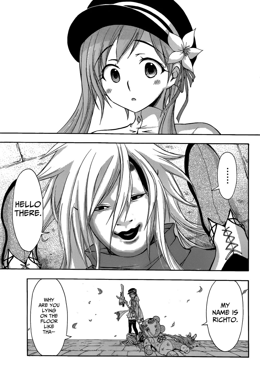 Plunderer Chapter 1 - Page 10