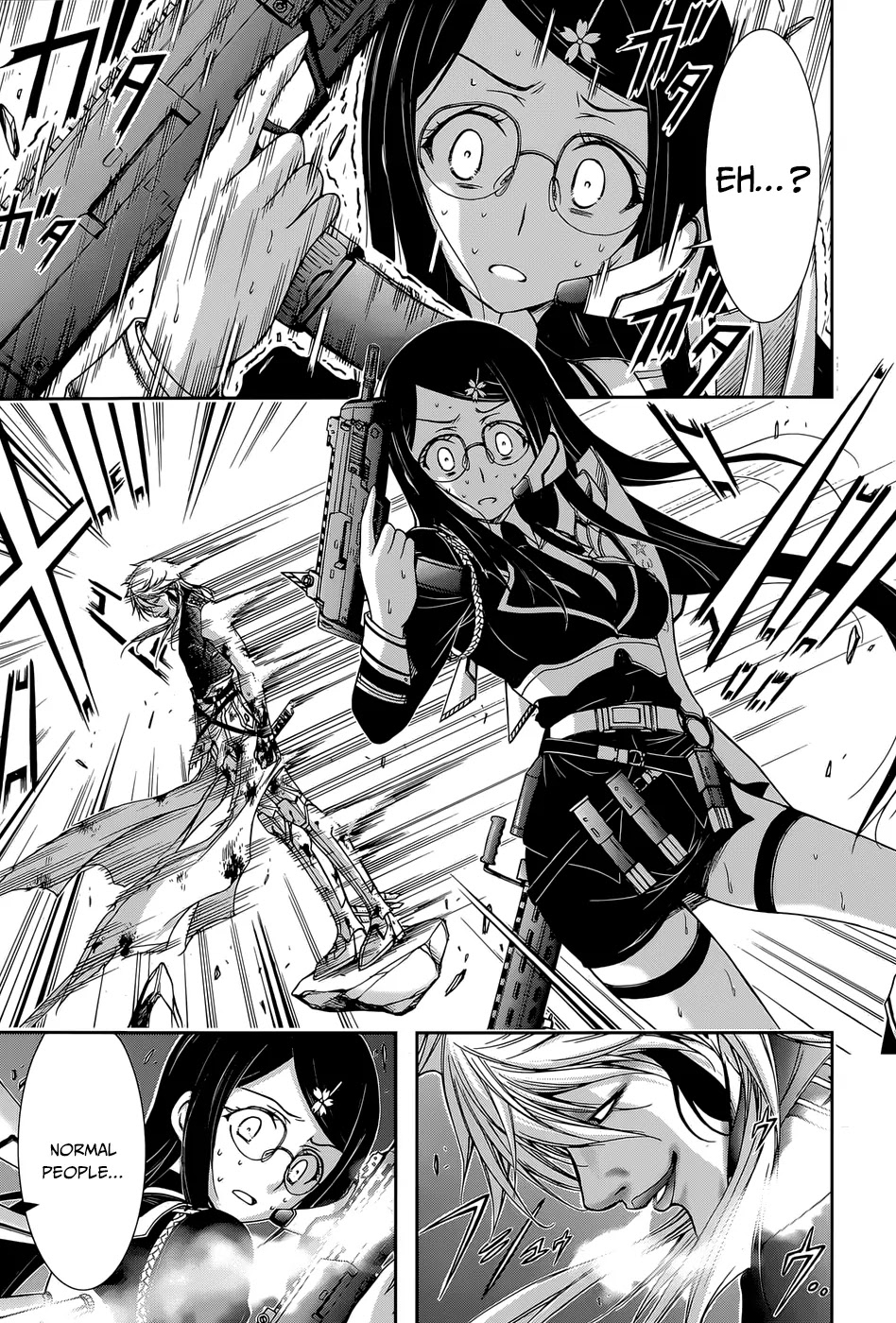 Plunderer Chapter 10 - Page 14