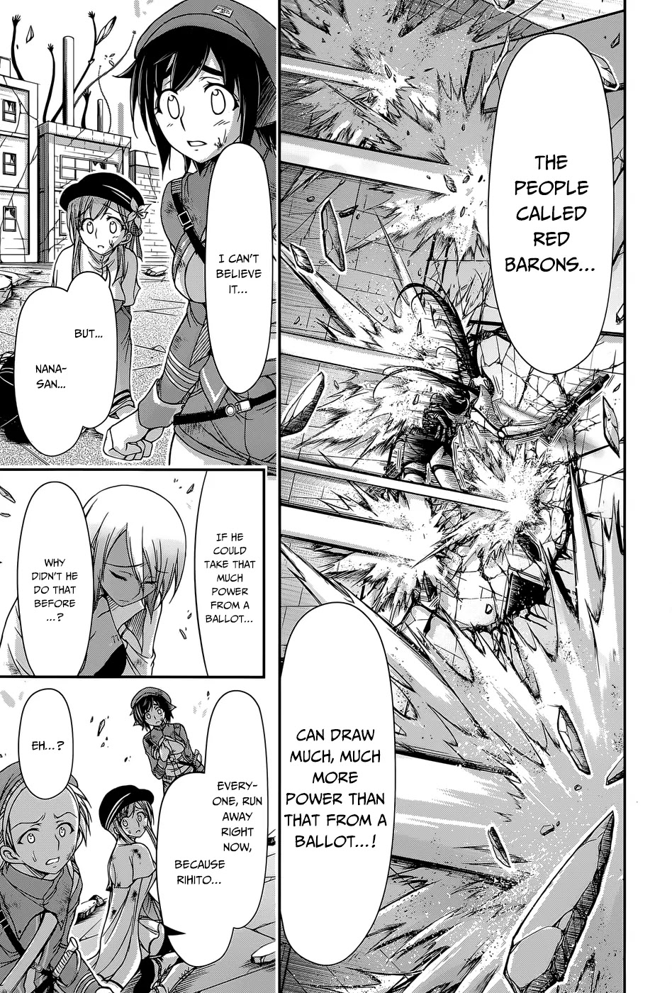 Plunderer Chapter 10 - Page 16