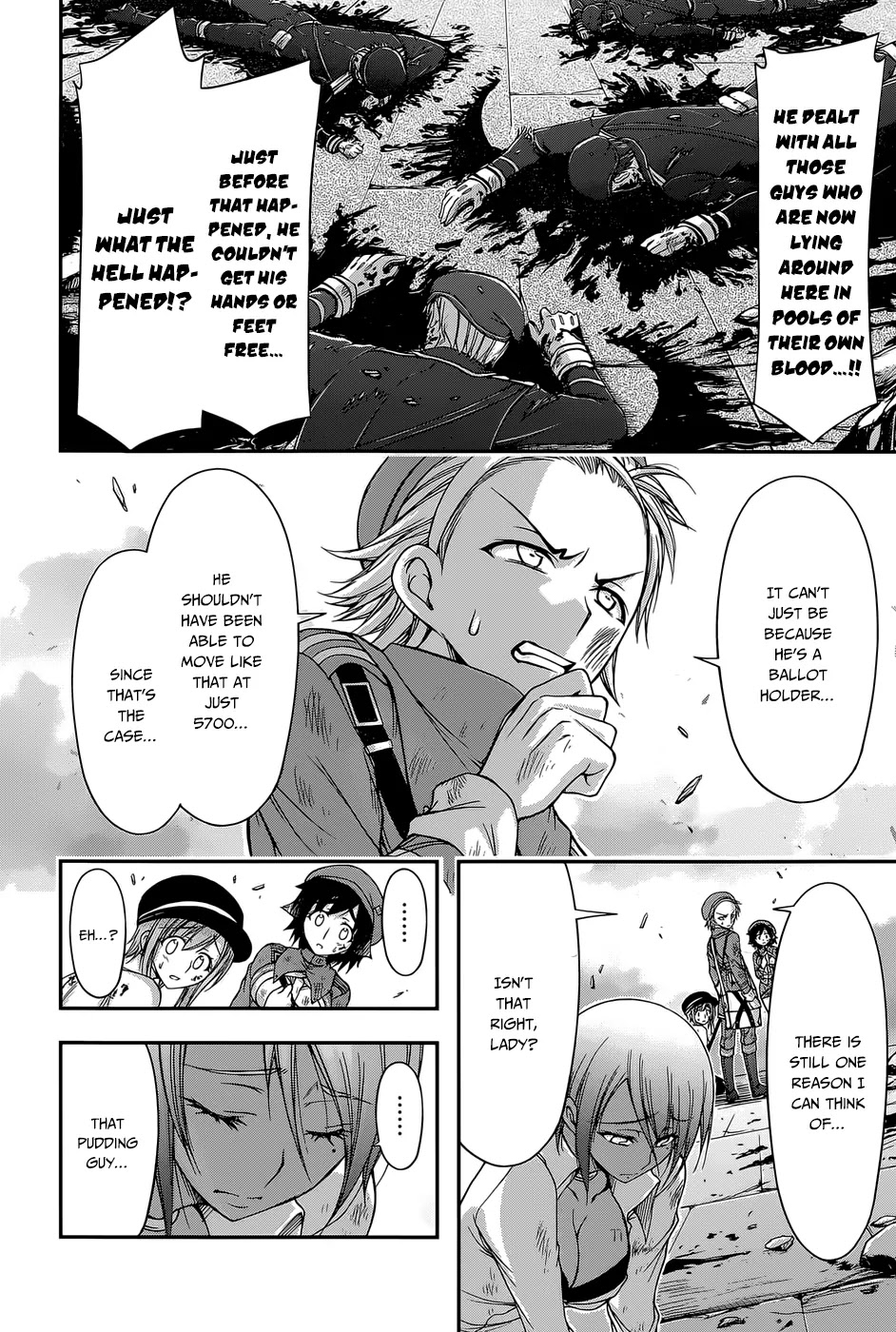 Plunderer Chapter 10 - Page 8