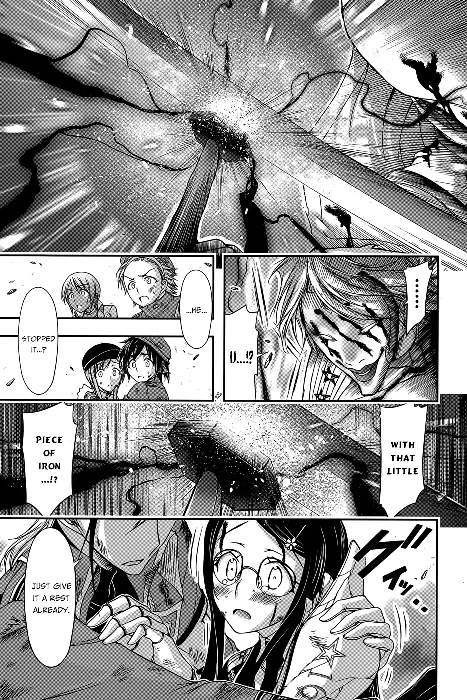 Plunderer Chapter 11 - Page 13