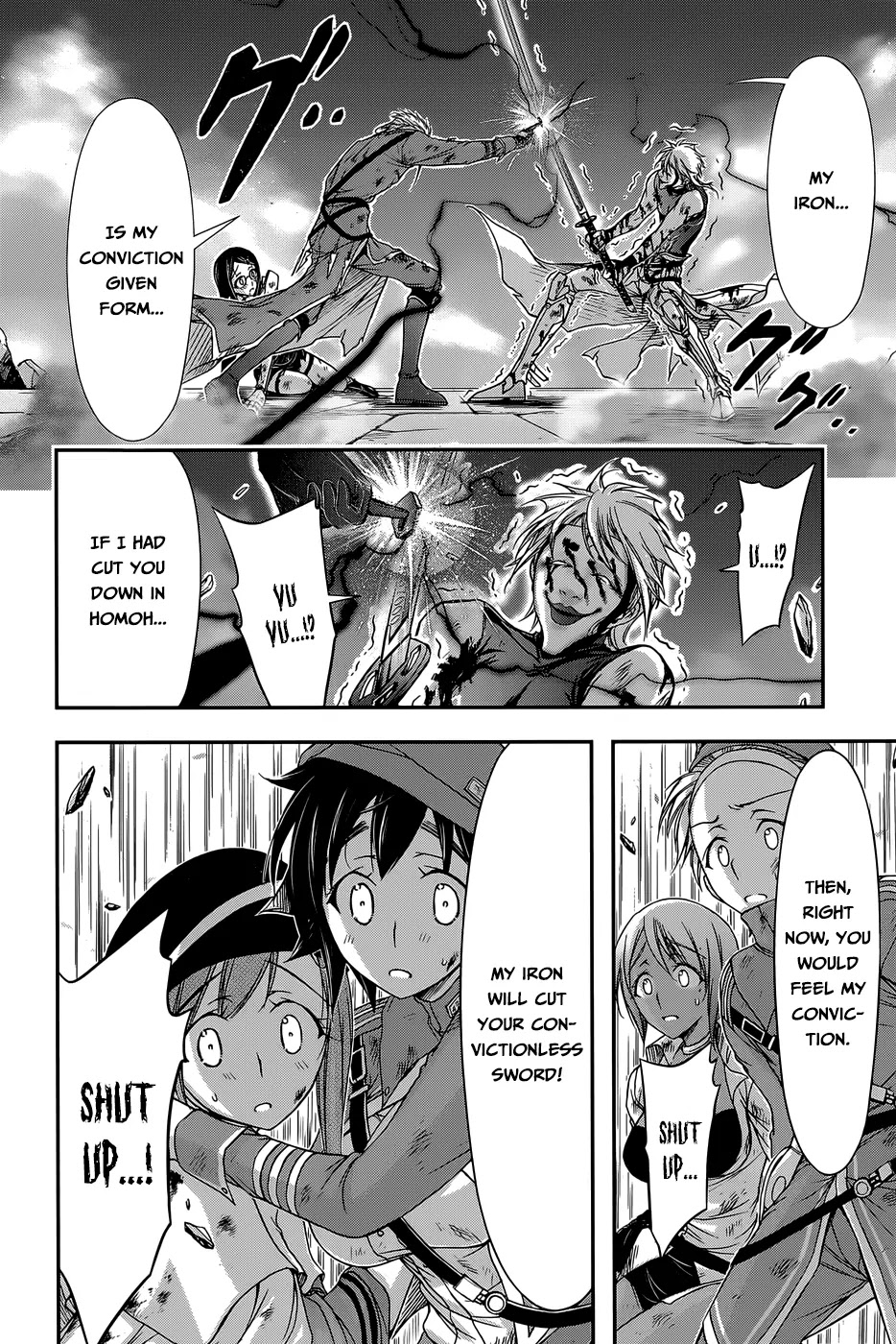 Plunderer Chapter 11 - Page 14