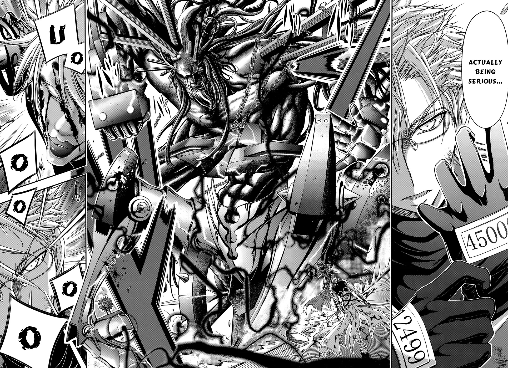 Plunderer Chapter 11 - Page 22