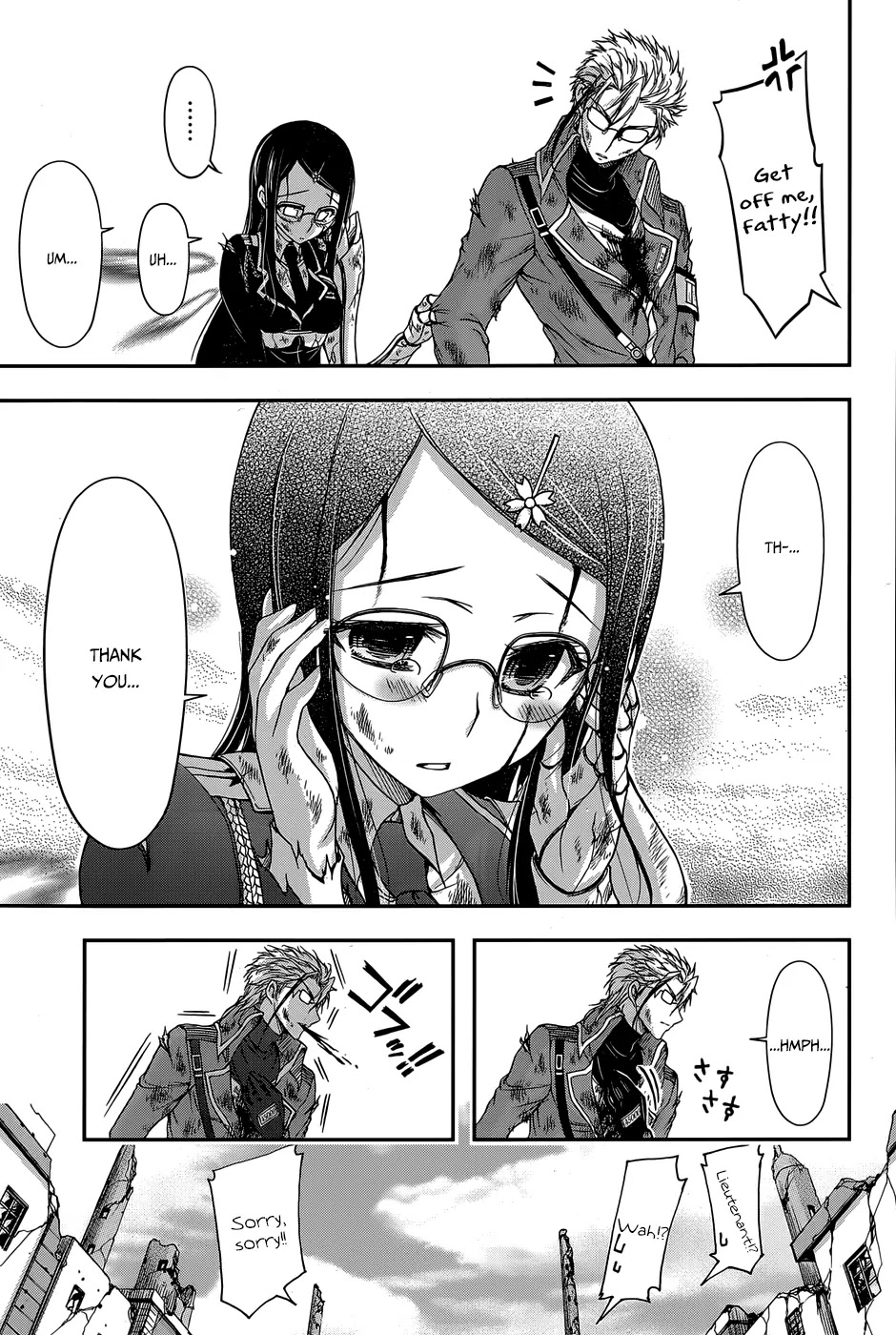 Plunderer Chapter 11 - Page 30