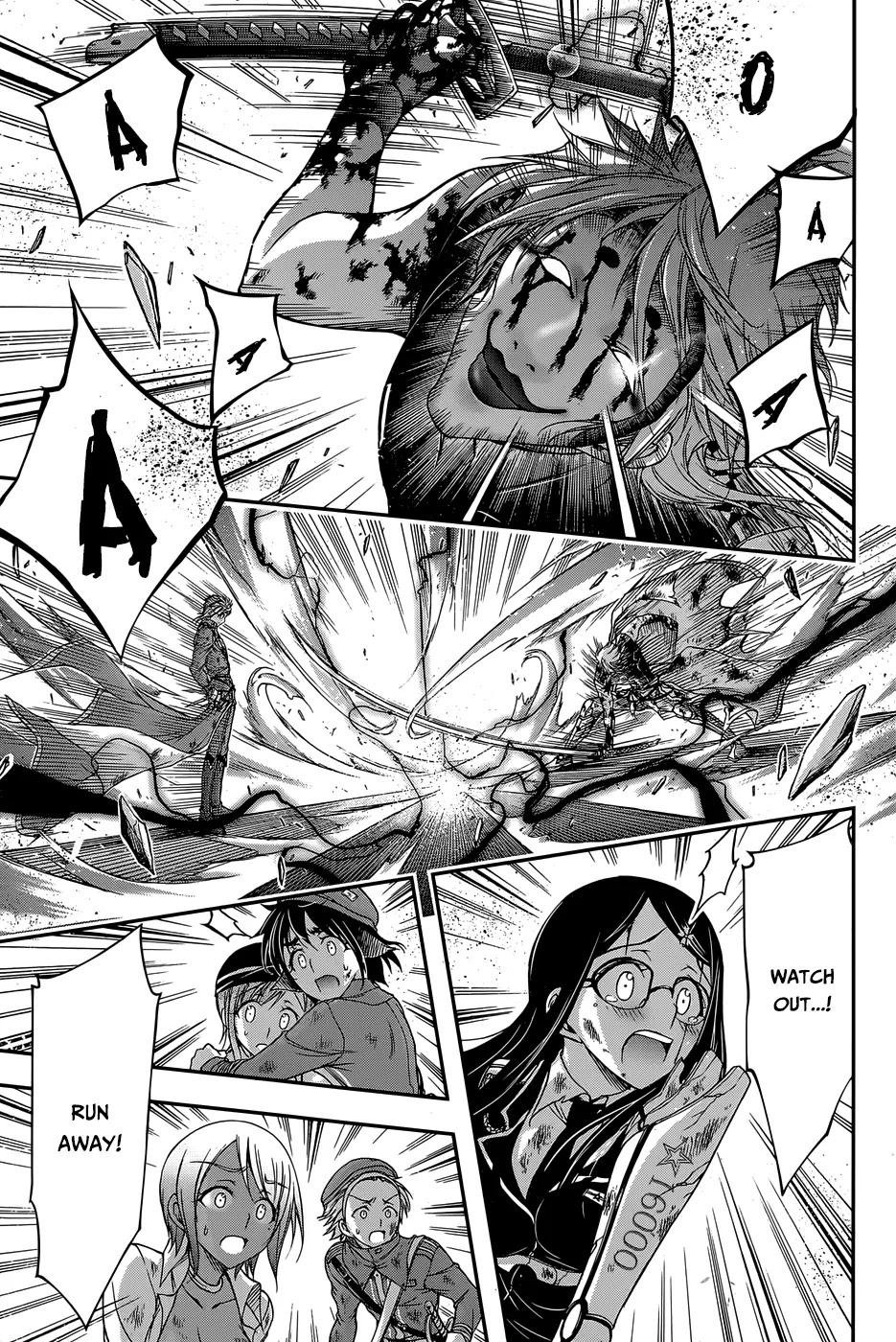 Plunderer Chapter 11 - Page 4
