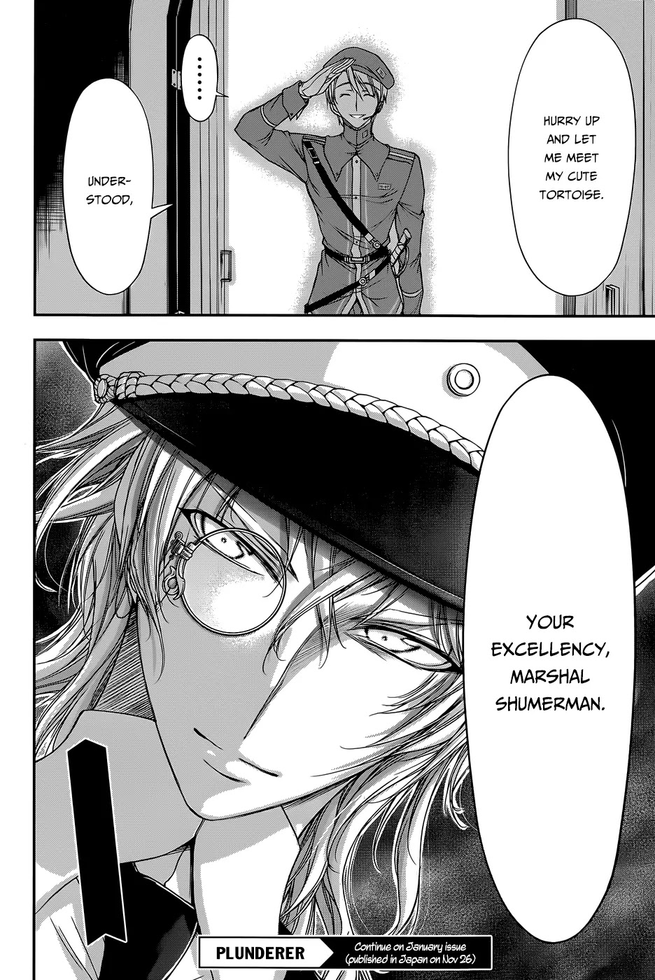 Plunderer Chapter 11 - Page 36