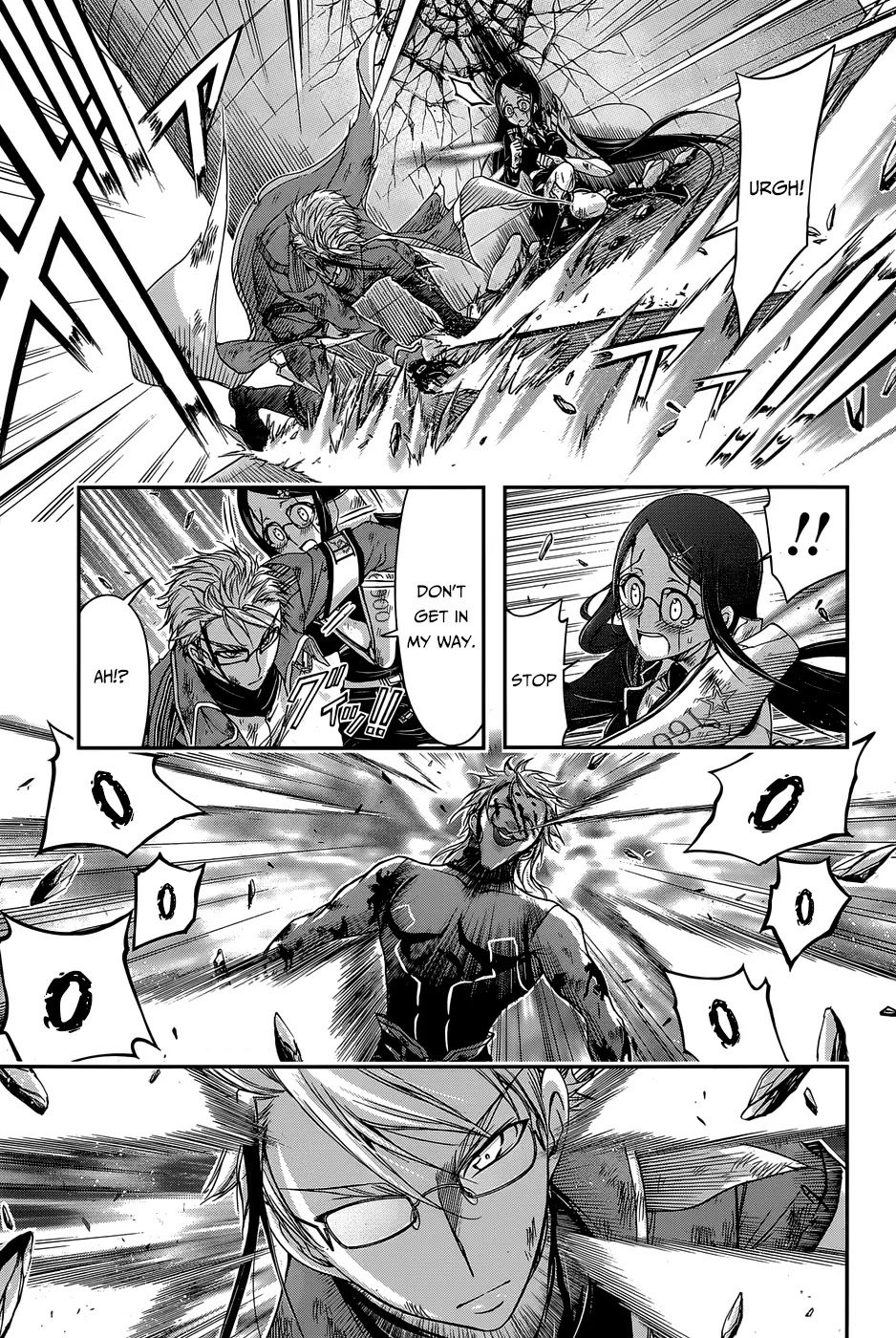 Plunderer Chapter 11 - Page 7