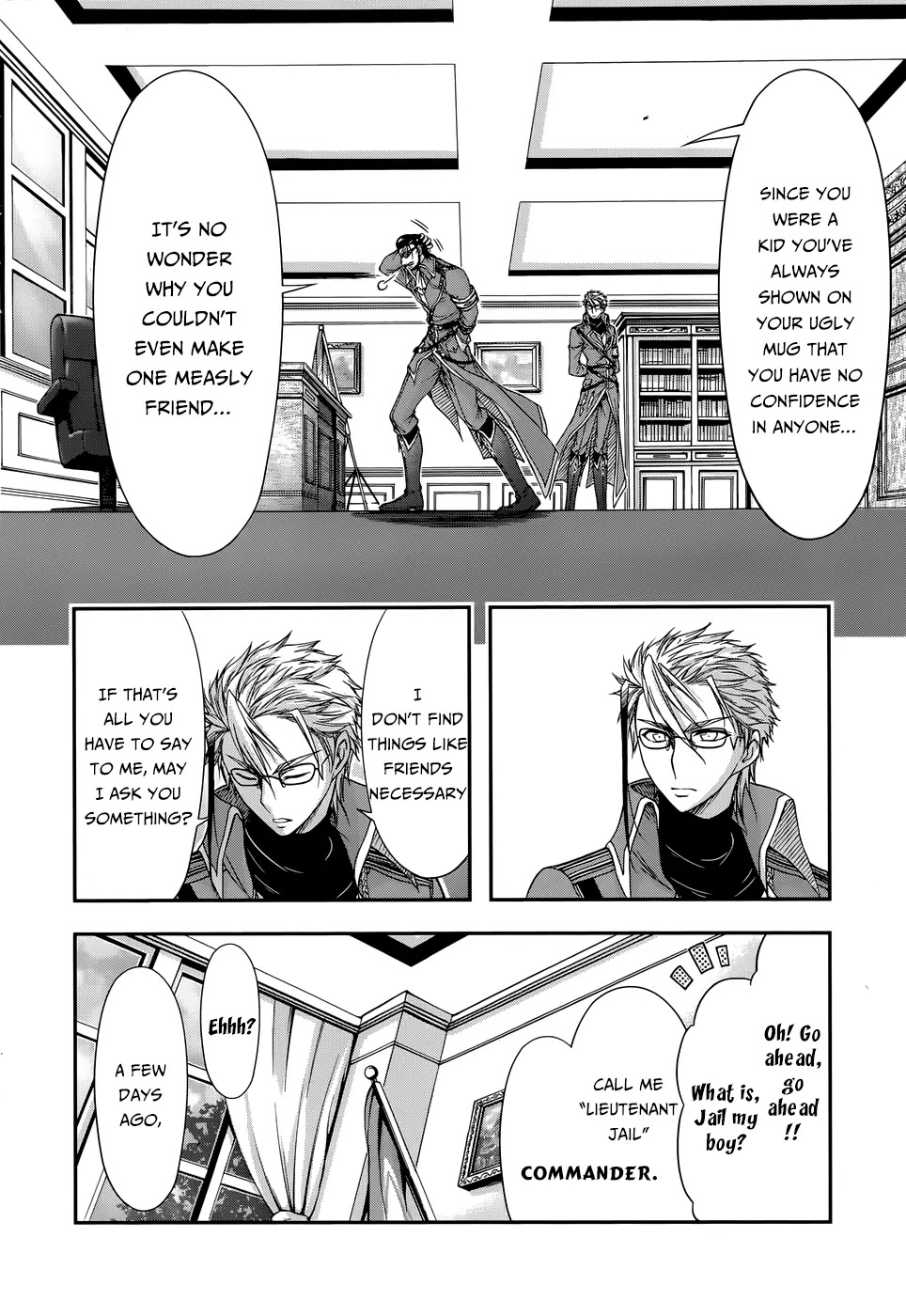 Plunderer Chapter 12 - Page 13