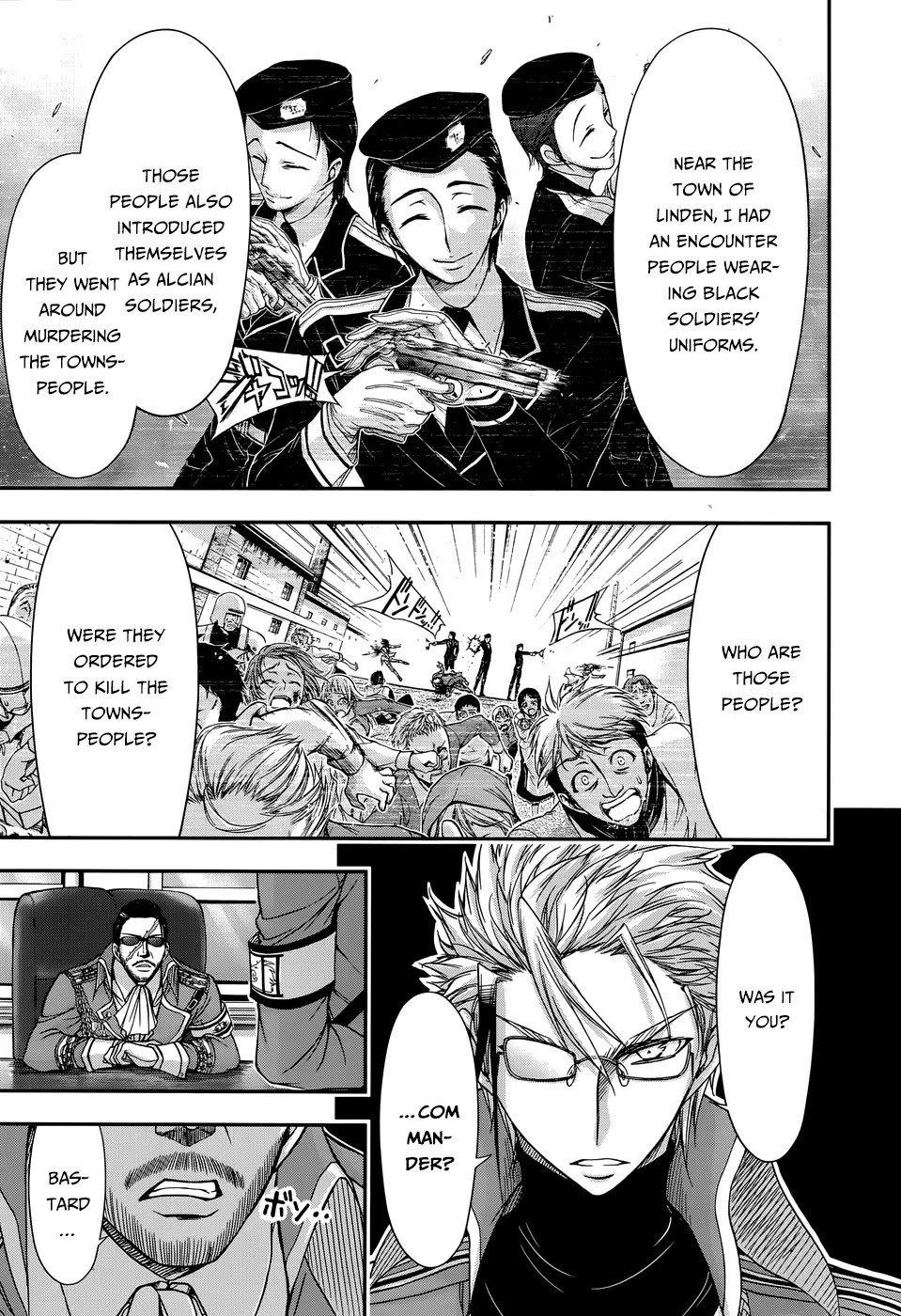 Plunderer Chapter 12 - Page 14