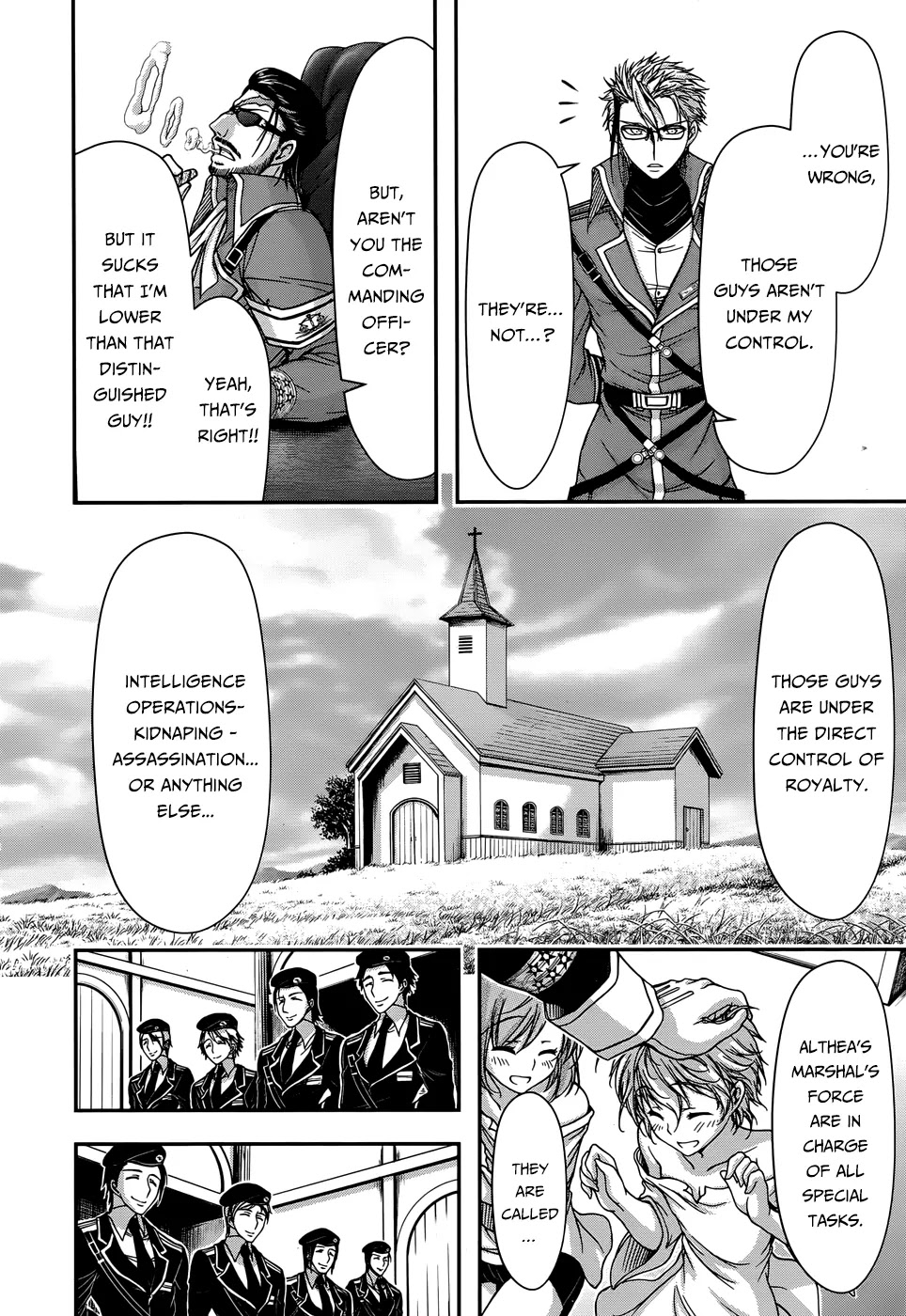 Plunderer Chapter 12 - Page 15