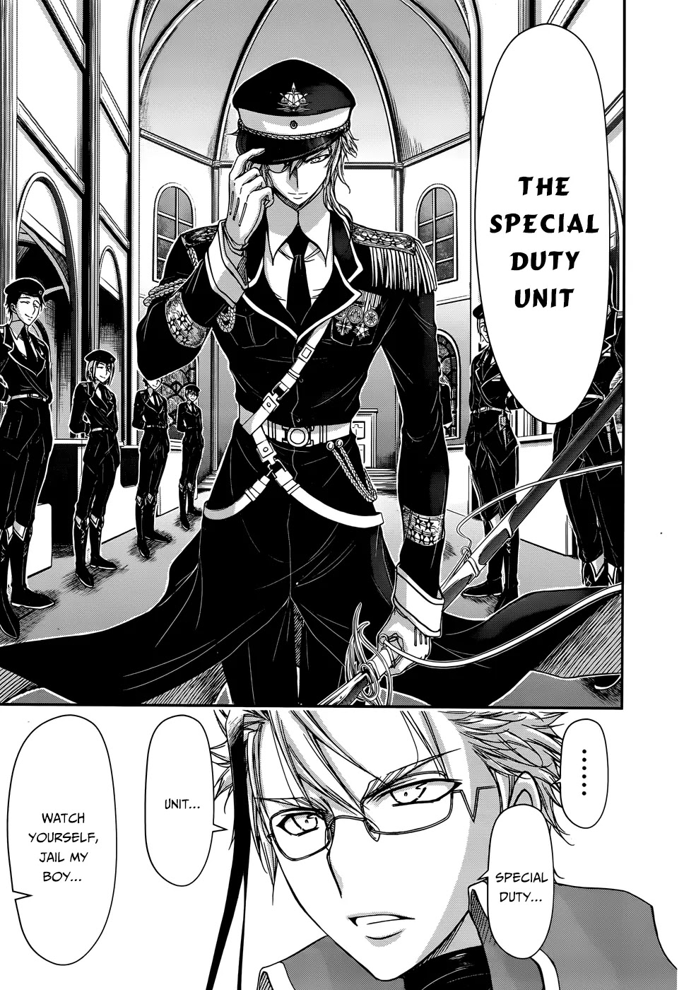 Plunderer Chapter 12 - Page 16
