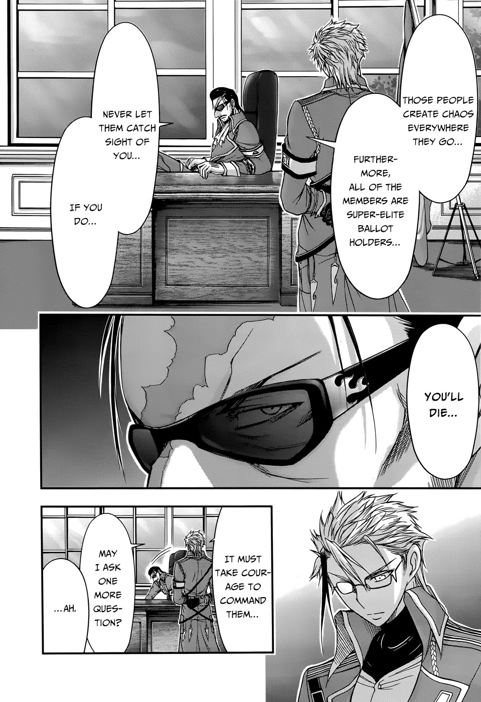 Plunderer Chapter 12 - Page 17