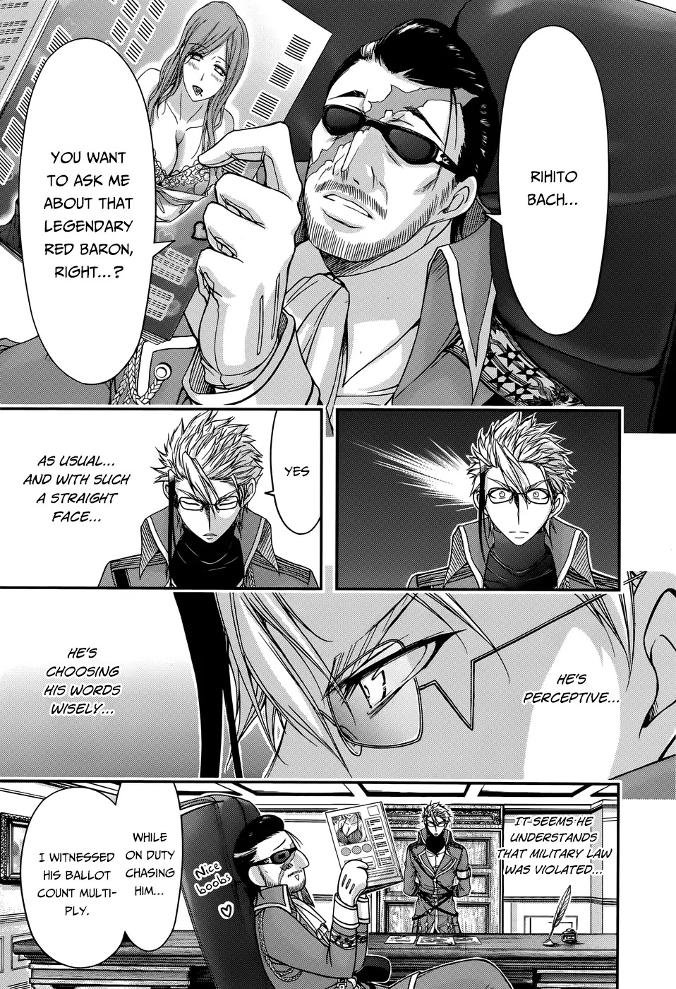 Plunderer Chapter 12 - Page 18