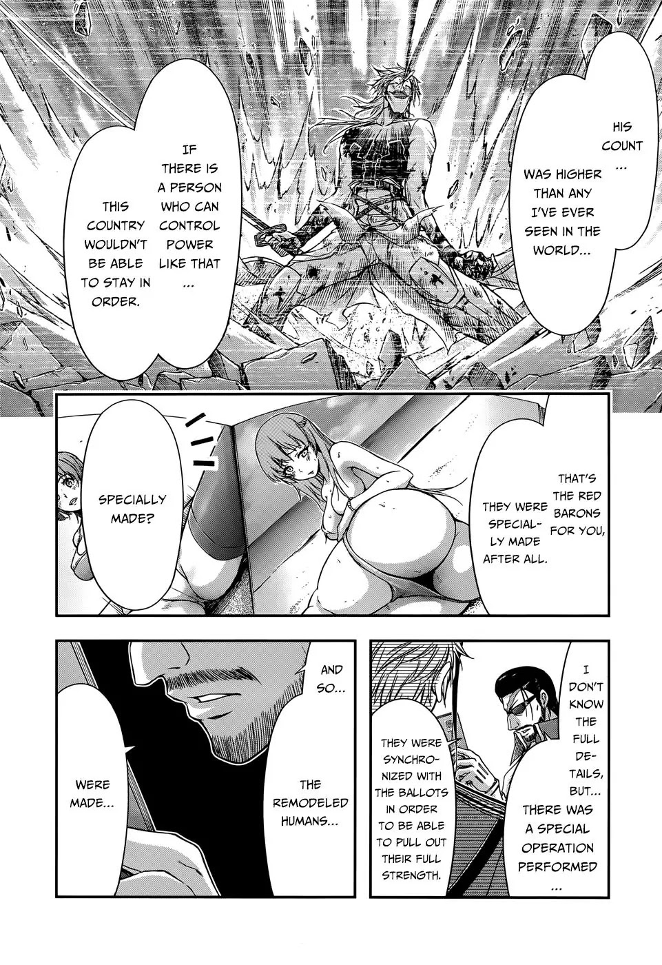 Plunderer Chapter 12 - Page 19