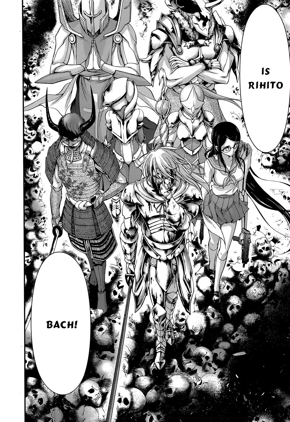 Plunderer Chapter 12 - Page 21