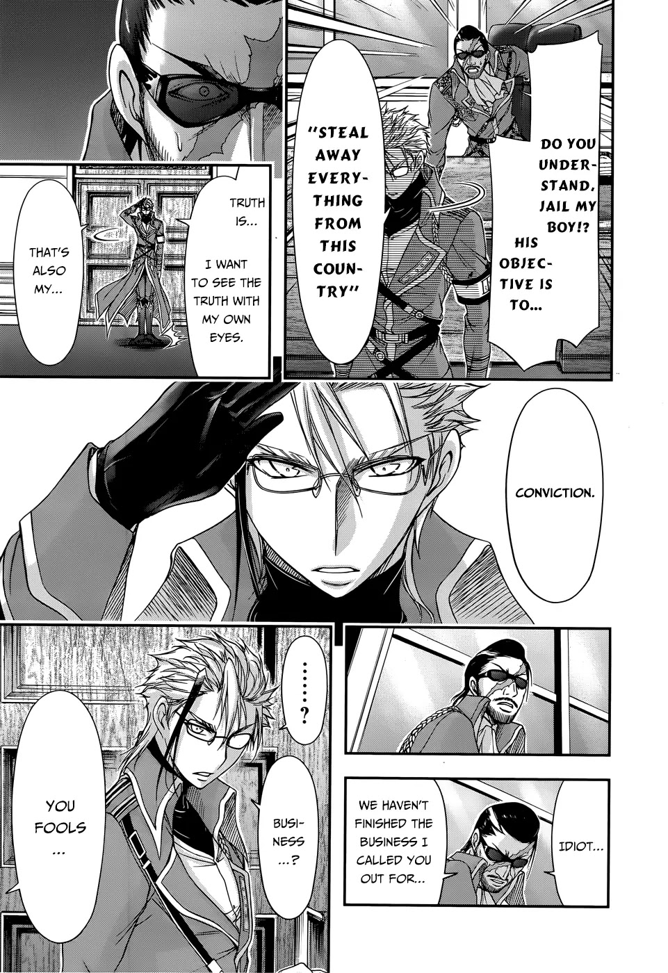 Plunderer Chapter 12 - Page 29