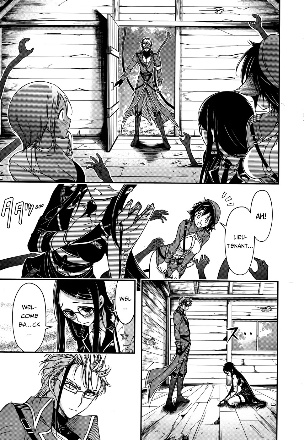 Plunderer Chapter 12 - Page 33